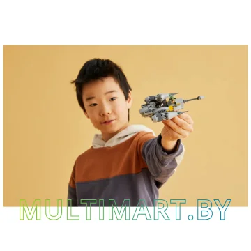 Конструктор LEGO Star Wars 75363 Микрофайтер Истребителя Мандалорца N-1 картинка 9